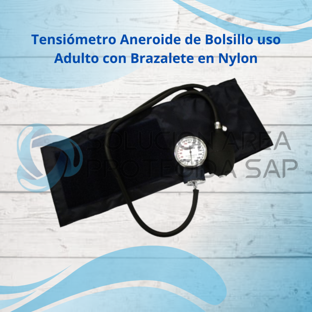 Tensiometro-aneroide-de-bolsillo-uso-adulto-con-brazalete-en-nylon