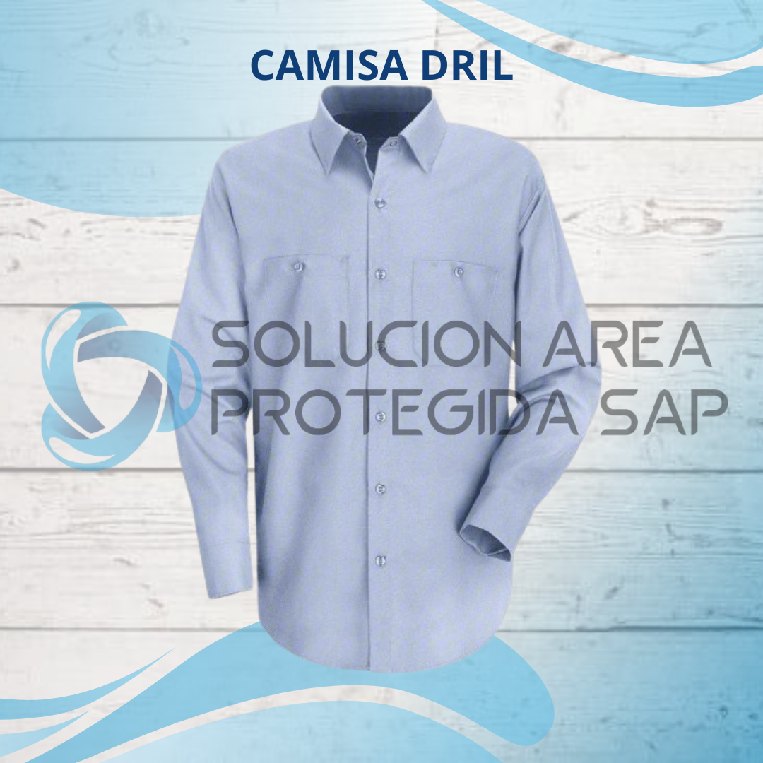 camisa-dril